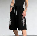 2026 Hot Selling Fashion New Hip-Hop Gothic Texture Men'S 3D Printed Street Wear Casual Sports Outdoor Jogging Shorts Large