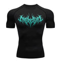 Elevate Your Workout with Our Premium Men's Gym Compression Training Shirt - Customizable, Quick-Dry, Eco-Friendly, and Breathable!