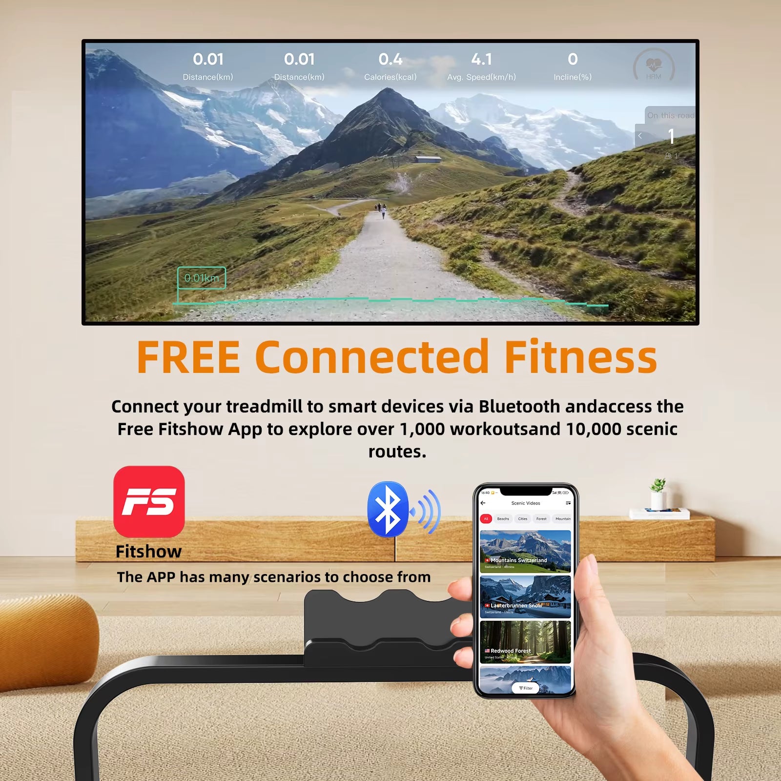 Wholesale OEM ODM Smart APP Control Walking Pad Electric Foldable under Desk Treadmill for Home Office Fitness Machine