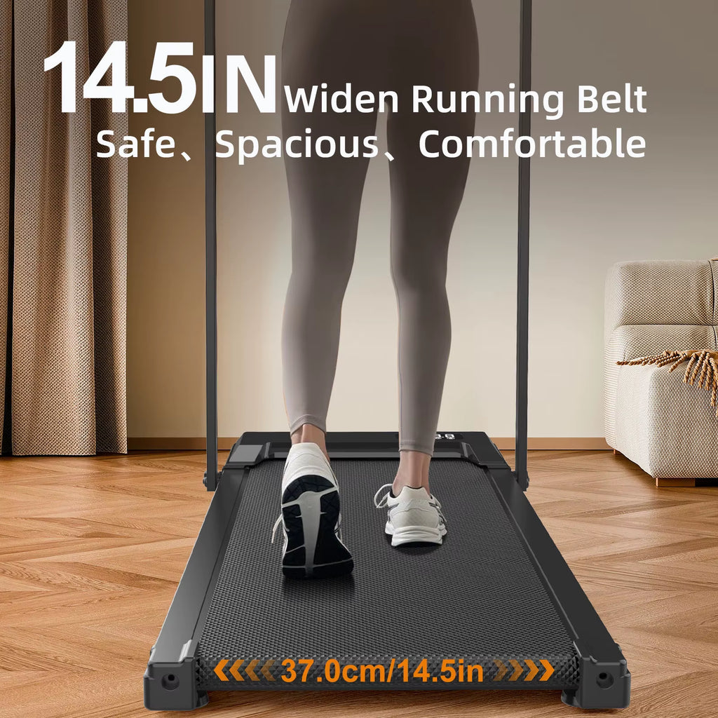 Wholesale OEM ODM Smart APP Control Walking Pad Electric Foldable under Desk Treadmill for Home Office Fitness Machine
